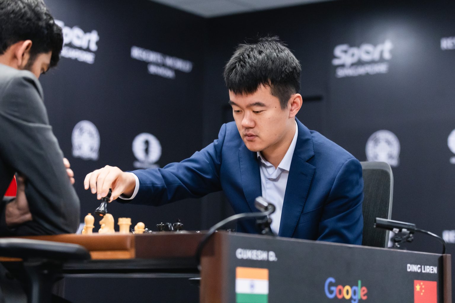 World Chess Championship Gukesh vs. Ding Liren Deadlock Persists