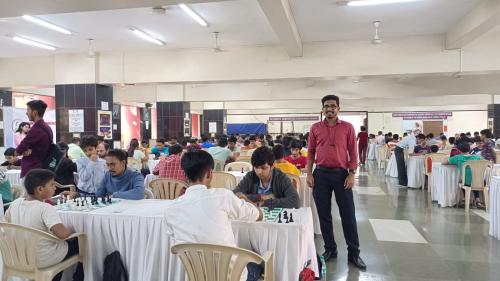 FIDE Arbiter in FIDE rating chess competition