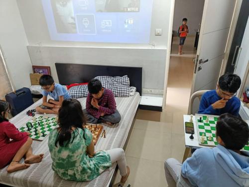 Our offline sessions in Kalpataru Tower , Mira Road