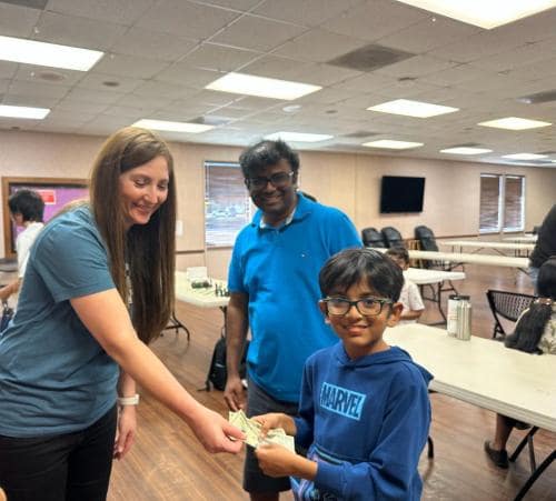 TANAV won 2nd place at Waco Texas chess tournament