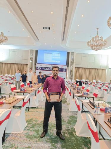 FIDE World Junior Chess Championship 2024