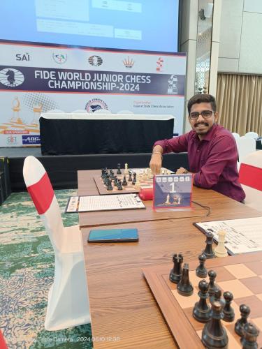 FIDE World Junior Chess Championship 2024