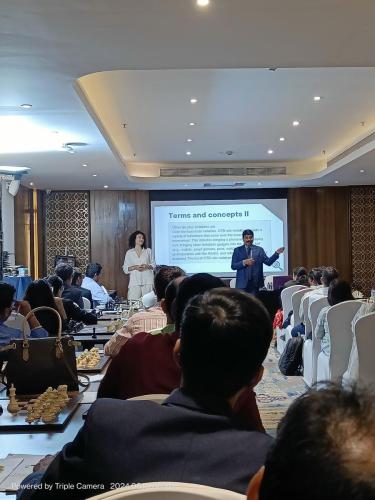 1st Asian Fairplay Chess Seminar