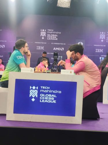 (U Mumba) Maxime vs Firouza ( Triveni Continental Kings)