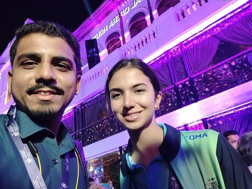 Iranish/Spanish IM Sara Khadem