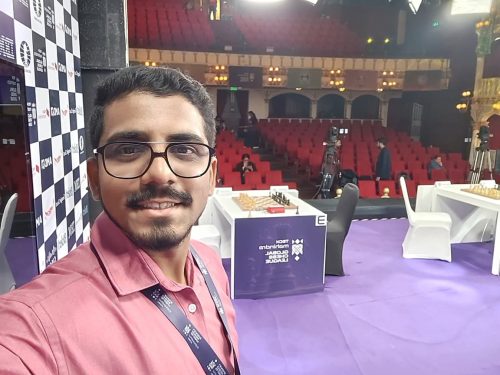 Venue (Main Gameplay) Global Chess League 2025 