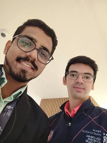 GM Anish Giri (Netherlands No.1)